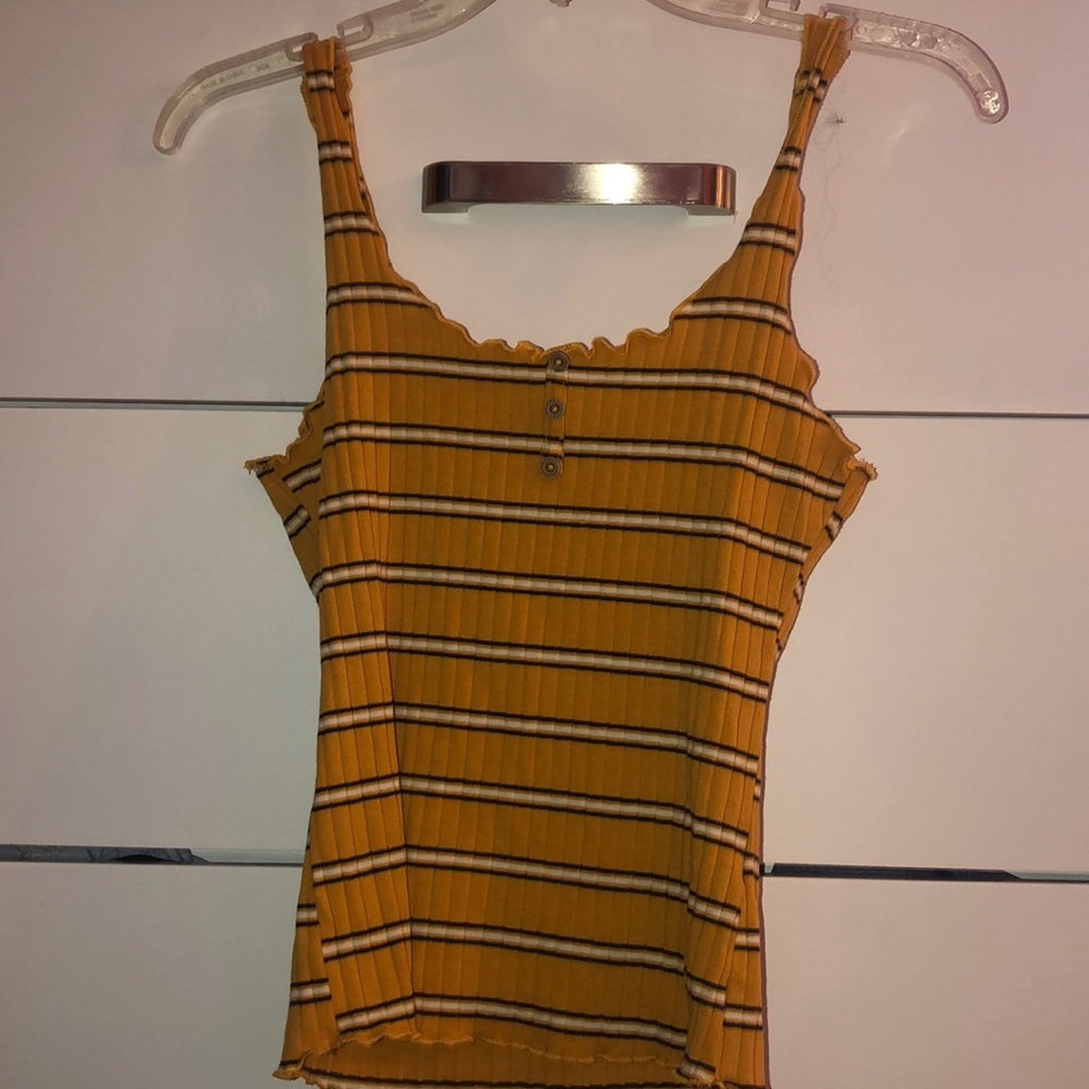 Yellow Tank Top